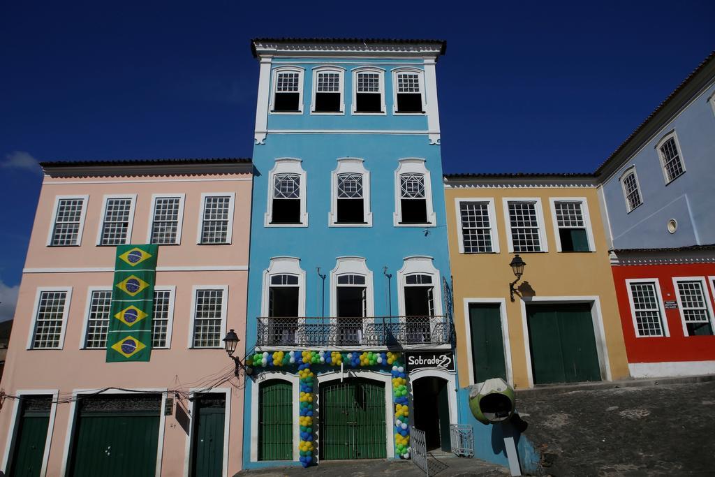 Hotel Sobrado 25 Salvador Eksteriør bilde